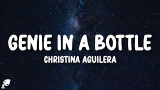 Christina Aguilera  Genie In A Bottle Lyrics [upl. by Annay]