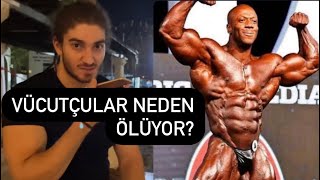 Mr Olympia Shawn Rhoden Kalp Krizi geçirip Ölmesi [upl. by Brentt]