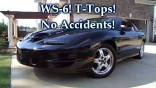 Badass 2002 Pontiac Trans Am WS 6 For Sale [upl. by Ynamad]