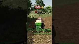 FS22 Satisfying Farming farmingsimulator22 fs22 shorts [upl. by Noirret365]