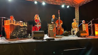 JAZZ A CORTE 2023 LARRY FRANCO amp DEE DEE JOY QUINTET PALAZZO BELTRANI TRANI [upl. by Fedak]