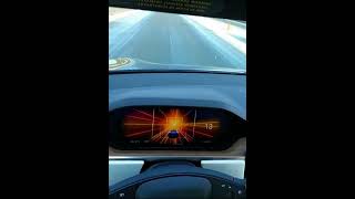 Tesla model S plaid 0161 mph automobile acceleration teslamodelsplaid 1000hp [upl. by Anirpas521]