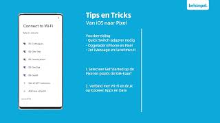 We maken het makkelijk voor je overstappen van iOS naar Google Pixel [upl. by Valina405]