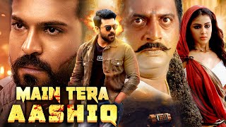 Main Tera Aashiq Full South Indian Movie Hindi Dubbed  2024 New Action Movies  Ram Charan Genelia [upl. by Anaej]