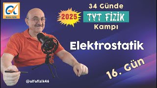 2025 TYT Fizik Kampı I Elektrostatik I Elektrik Yükleri [upl. by Karna]