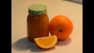 HOW TO MAKE THE PERFECT ORANGE MARMALADE [upl. by Griff582]