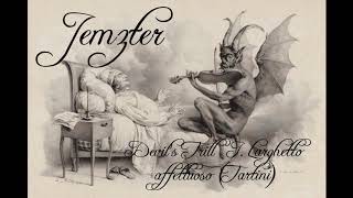 Jemzter Devils Trill I Larghetto affettuoso Tartini Guitar cover [upl. by Eesyak]