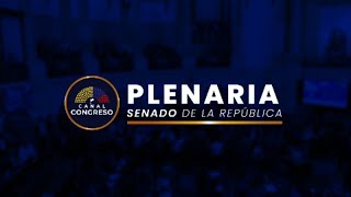 PLENARIA SENADO  15 de Noviembre de 2023 [upl. by Koressa]