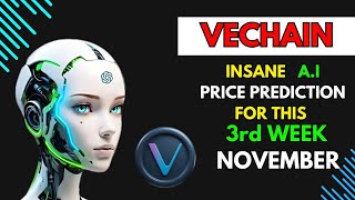 Insane VECHAIN VET Price Prediction for THIS WEEK by AI [upl. by Okihcas926]