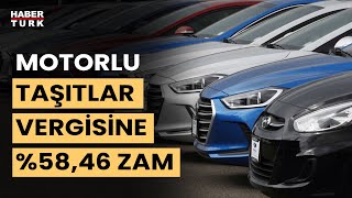 2024 yılı Motorlu Taşıtlar Vergisi MTV yüzde 58 zamlandı [upl. by Sassan112]