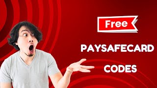 Free Paysafe Card Codes  How To Get Free Paysafecard Codes NEW TUTORIAL [upl. by Enidan]