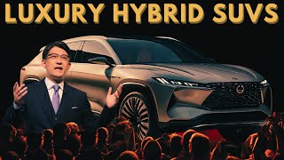 10 Best Hybrid Luxury SUVs for 2025 Watch Before Buying [upl. by Arita865]