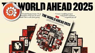 La nouvelle couverture The Economist  The World ahead 2025 [upl. by Arlene]