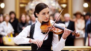 Cruel MILLIONAIRE Forced A WAITRESS To Play The VIOLIN But Her Talent SURPRISED Everyone [upl. by Leahciam]