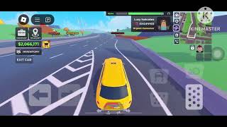 Roblox taxi boss gameplay part 67 [upl. by Ahsietal886]