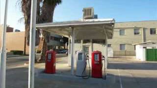 An Old Texaco Gas Station Pasadena CA [upl. by Woolson676]