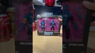 Marvel Legends Wolverine and SpiderMan Fantastic Four Figures actionfiguresreview [upl. by Naggem]