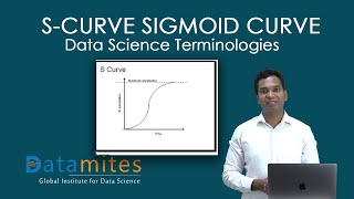 What is SCurve or Sigmoid Curve  Machine Learning amp Data Science [upl. by Jarnagin]