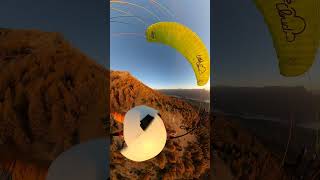 PARAPENTE  SUNSET A LA MAISON 🌄🍂 [upl. by Aleuqahs]