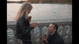 Fake Proposal Turns Into REAL One Gorgeous Flash Mob Surprise [upl. by Oeht974]