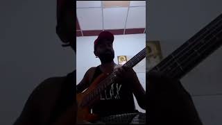 kasi saban pena bass cover🎵🎸😁 [upl. by Argent839]