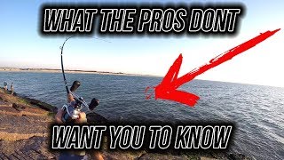 How to Catch Flounder Galveston Texas Flounder Run Fishing [upl. by Remos]