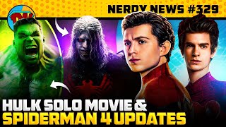 Knull in SpiderMan 4 Hulk Solo Movie Wanda is Back   Nerdy News 329 [upl. by Gianni]