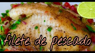 Filete de tilapia [upl. by Craven]