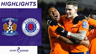 Kilmarnock 23 Rangers  Morelos Double Downs 10Man Kilmarnock  cinch Premiership [upl. by Gershom]