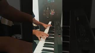 Bohemian Rhapsody by Queen Intro pianocover pianomusic [upl. by Primavera708]