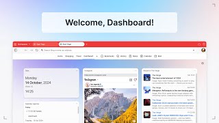 Welcome Dashboard [upl. by Atterehs]