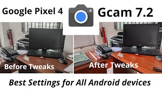 Best Gcam 7 settings for all android devices Mastering Gcam Advanced Settings [upl. by Yrannav]