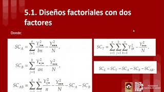 Diseño Factorial Dos Factores [upl. by Polly]