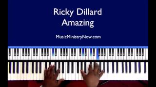 Amazing  Ricky Dillard [upl. by Cichocki]