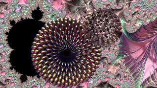 Fractal Geometry  Frax HD and Mandelbulb 3D Animation [upl. by Odell]