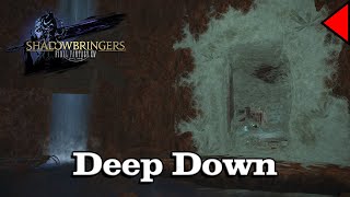 🎼 Deep Down 𝐄𝐱𝐭𝐞𝐧𝐝𝐞𝐝 🎼  Final Fantasy XIV [upl. by Doownyl]