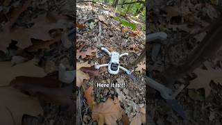 Retrieving me Drone in the Forest with me 🤣🤣 drone [upl. by Girish]