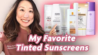 Tinted Sunscreens Top 6 Picks  Dr Joyce Park [upl. by Hambley]