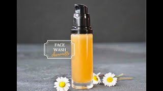 DIY castile soap face wash [upl. by Erdnoed917]