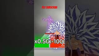 I beat zeno dragonball challenge cool filter tiktok [upl. by Bainbridge611]