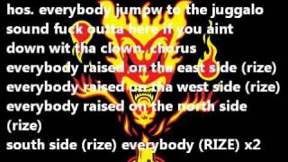 ICPEVERYBODY RIZE LYRICS [upl. by Narayan]