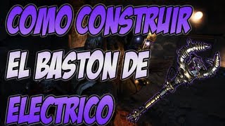 Como construir el Bastón Eléctrico en Origins  Black Ops 2 Zombies [upl. by Llehcal]