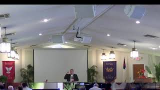 Deland SDA Church Live Stream speaker today Elder Louis Lique quotMade for Morequot [upl. by Weinshienk]