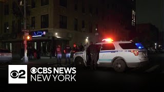 Slashing at Brooklyn dance academy injures 4 people [upl. by Llirrehs]