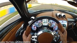 YOU Drive the Pagani Huayra Fast [upl. by Mozelle]