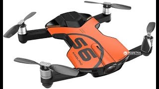 ВПЕРВЫЕ Синички с высоты синичьего полёта Квадрокоптер Wingsland S6 GPS 4K Pocket Drone [upl. by Rillis]