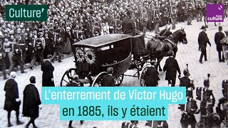 Lenterrement de Victor Hugo en 1885  ils y étaient [upl. by Twyla]