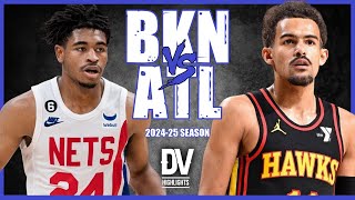 Brooklyn Nets vs Atlanta Hawks Full Game Highlights  Oct 23 2024  Regular Season [upl. by Eniloj]