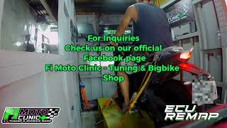 CF MOTO 650GT DYNO TUNING REMAP [upl. by Tingey]