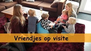 SPELEN MET VRIENDJES  Bellinga Vlog 545 [upl. by Lapointe361]